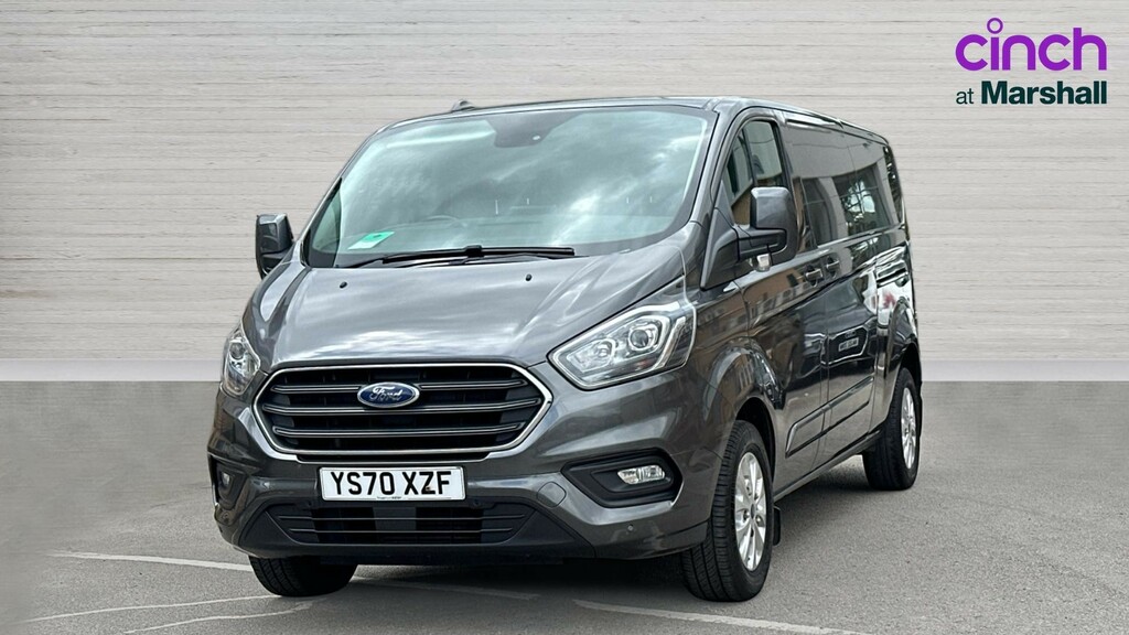 Ford Transit Custom 2.0 280 Ecoblue Limited L1 H1 Euro 6 Ss Silver #7