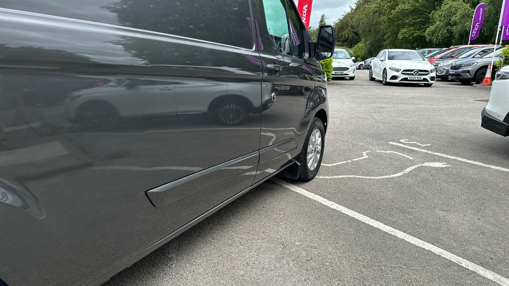 Ford Transit Custom 2.0 280 Ecoblue Limited L1 H1 Euro 6 Ss Silver #65