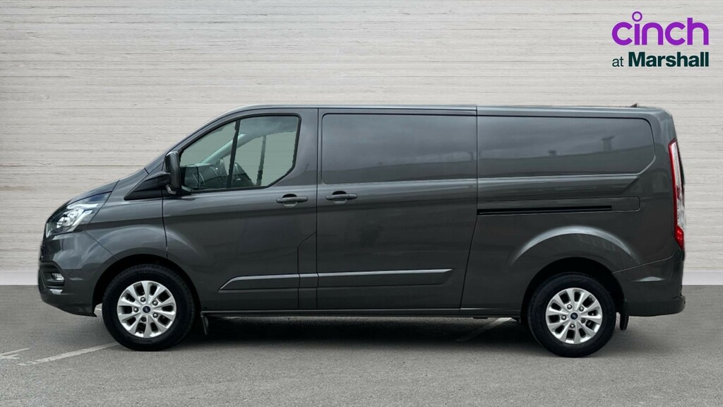 Ford Transit Custom Transit Custom 2.0 Ecoblue 130Ps Low Roof Limited Grey #6