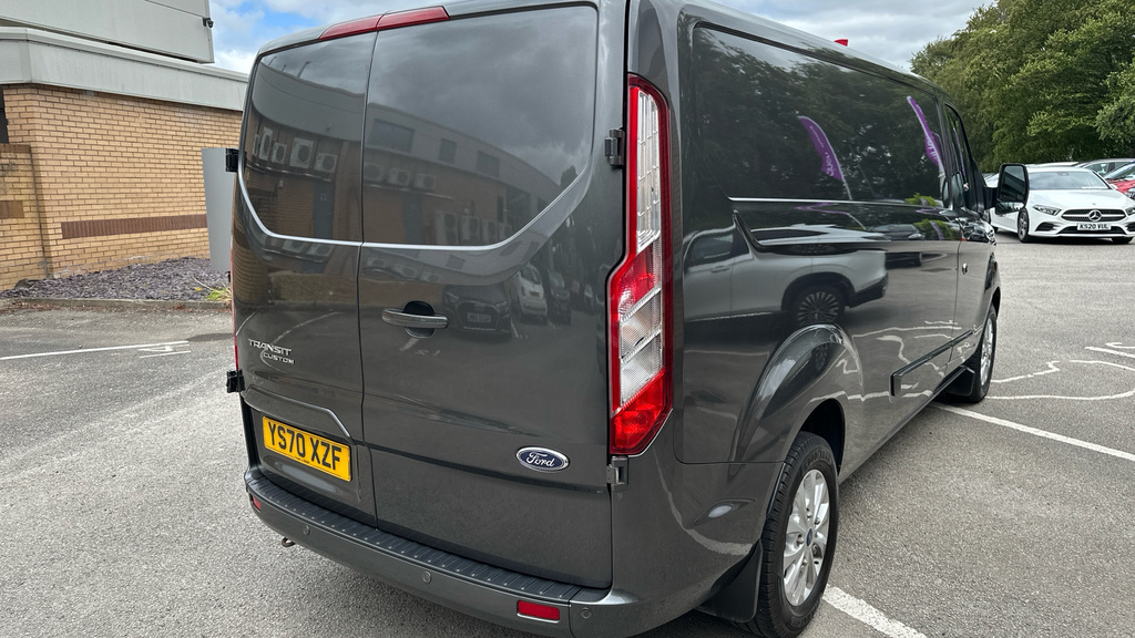 Ford Transit Custom 2.0 280 Ecoblue Limited L1 H1 Euro 6 Ss Silver #64