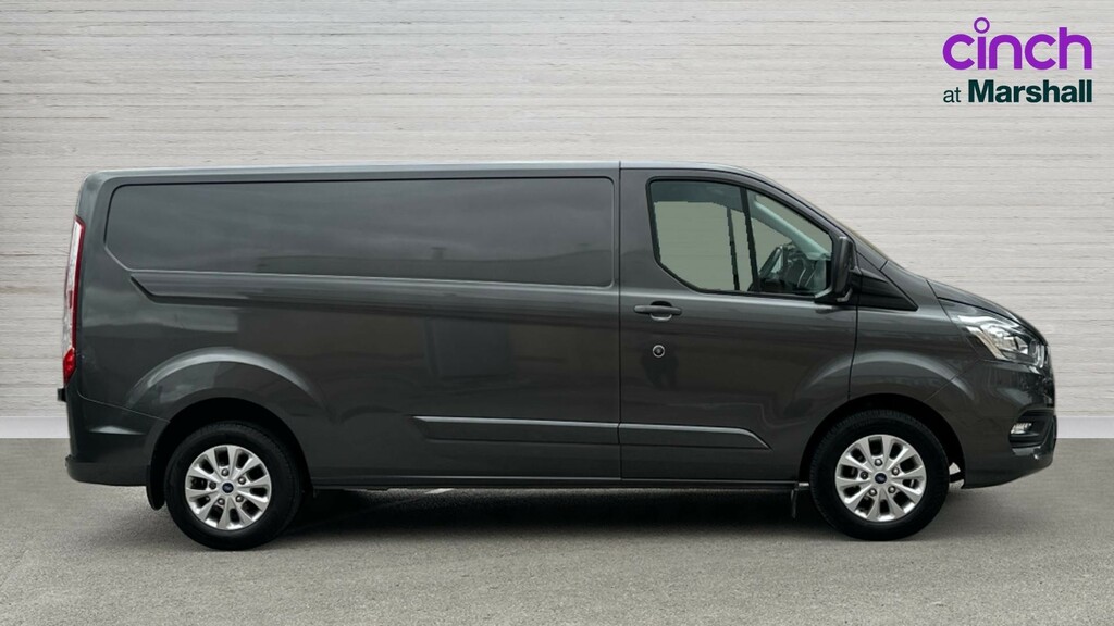 Ford Transit Custom Transit Custom 2.0 Ecoblue 130Ps Low Roof Limited Grey #2