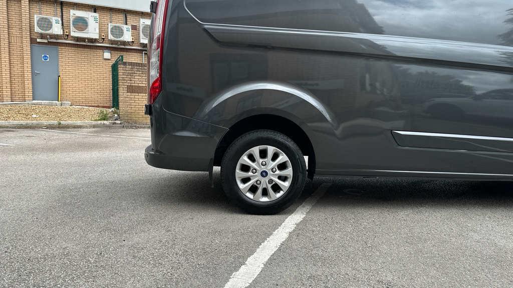 Ford Transit Custom 2.0 280 Ecoblue Limited L1 H1 Euro 6 Ss Silver #19