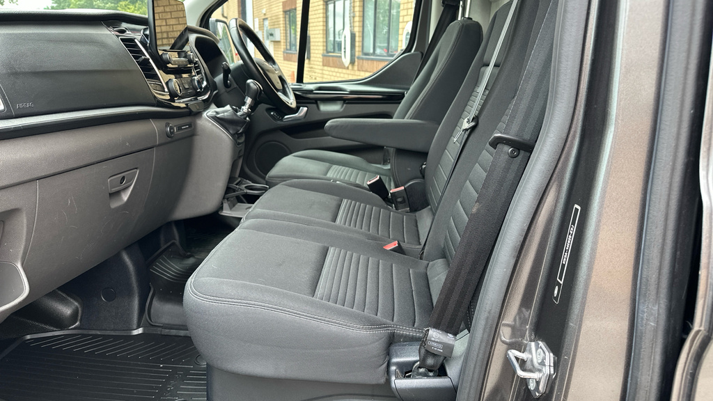 Ford Transit Custom 2.0 280 Ecoblue Limited L1 H1 Euro 6 Ss Silver #63