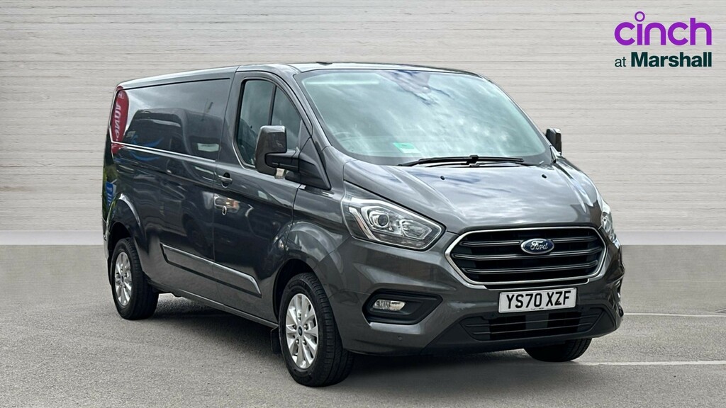 Ford Transit Custom Transit Custom 2.0 Ecoblue 130Ps Low Roof Limited Grey