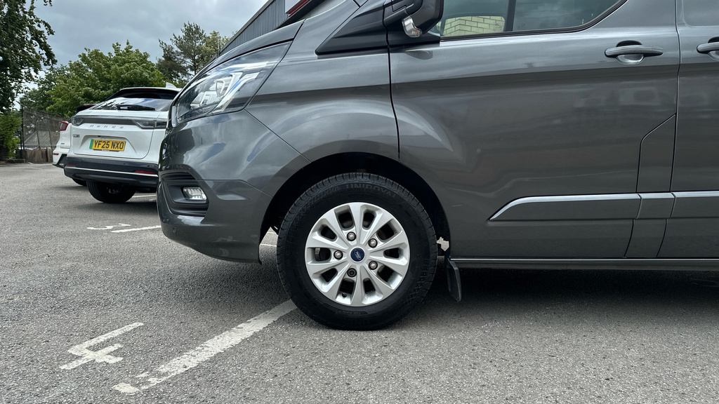 Ford Transit Custom 2.0 280 Ecoblue Limited L1 H1 Euro 6 Ss Silver #17