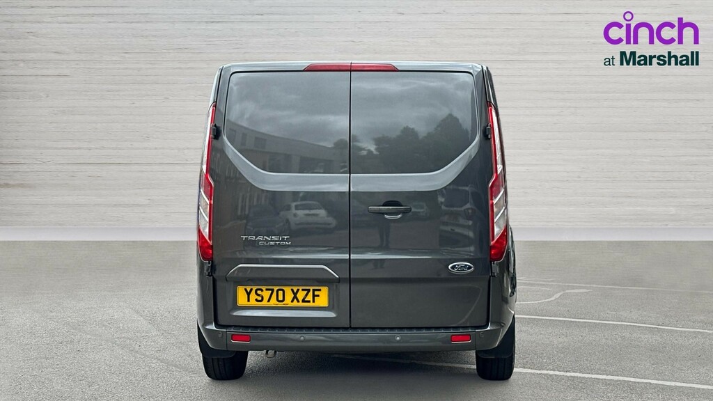 Ford Transit Custom Transit Custom 2.0 Ecoblue 130Ps Low Roof Limited Grey #4