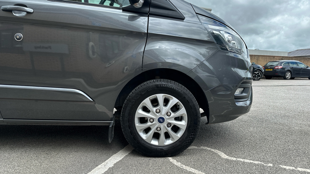 Ford Transit Custom 2.0 280 Ecoblue Limited L1 H1 Euro 6 Ss Silver #20