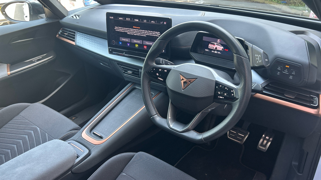 Cupra Born Born 150Kw V1 58Kwh White #6