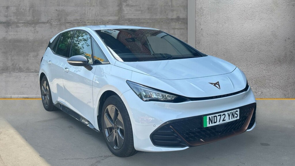 Cupra Born Born 150Kw V1 58Kwh White