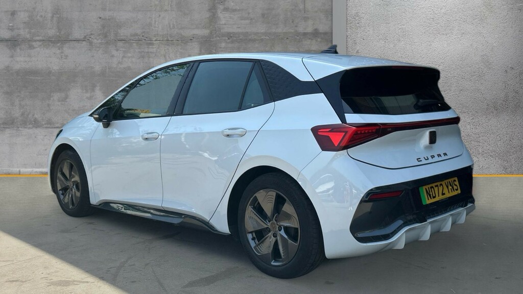 Cupra Born Born 150Kw V1 58Kwh White #3