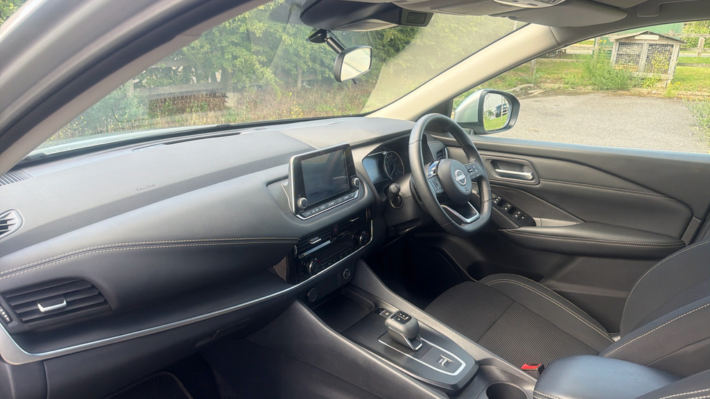 Nissan Qashqai 1.5 E-power N-connecta Black #7