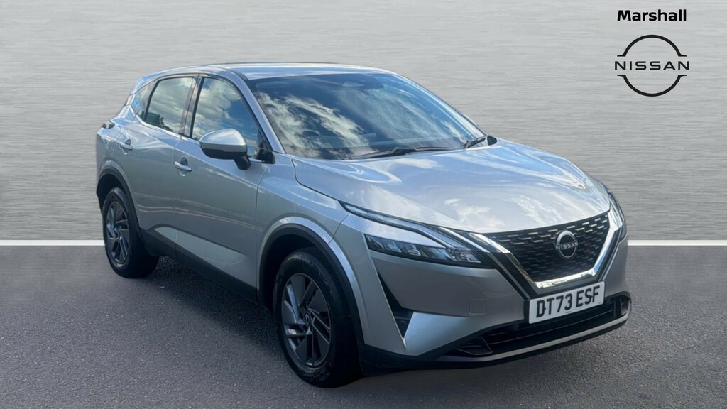 Nissan Qashqai 1.5 E-power N-connecta Black #1
