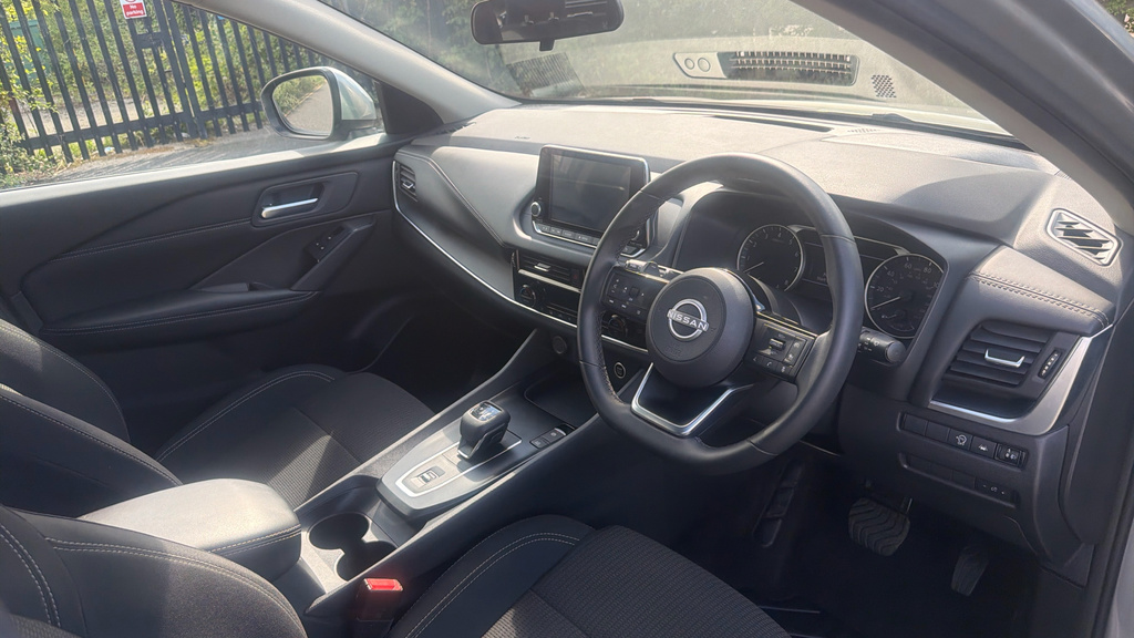 Nissan Qashqai 1.5 E-power N-connecta Black #14