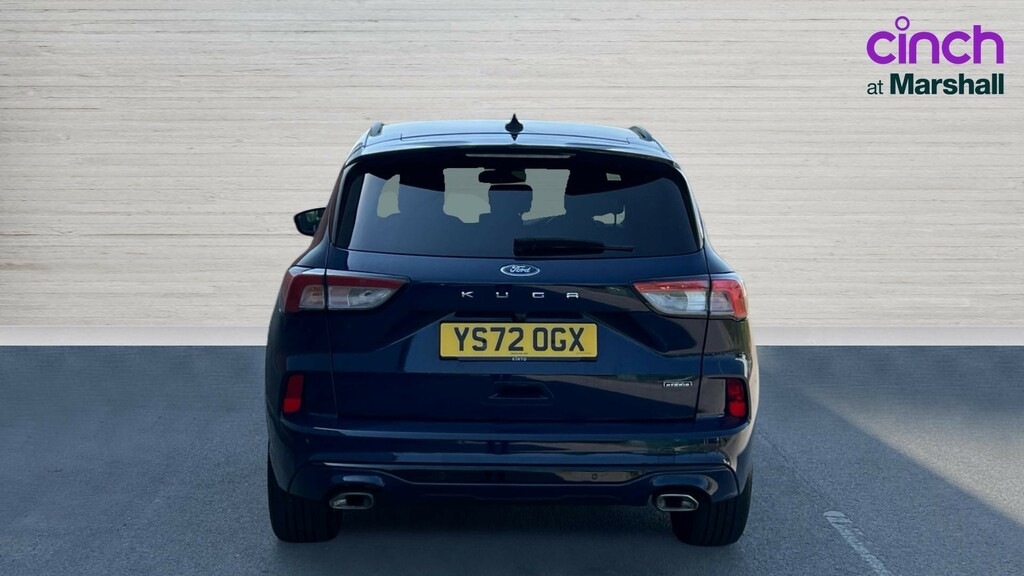 Ford Kuga Kuga 2.5 Phev St-line Edition Cvt YS72OGX Blue #4