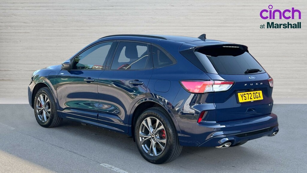 Ford Kuga Kuga 2.5 Phev St-line Edition Cvt YS72OGX Blue #5