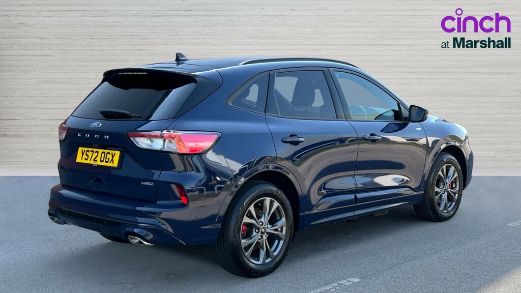 Ford Kuga Kuga 2.5 Phev St-line Edition Cvt YS72OGX Blue #3