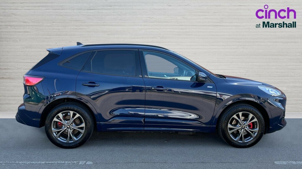 Ford Kuga Kuga 2.5 Phev St-line Edition Cvt YS72OGX Blue #2