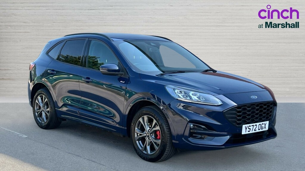 Ford Kuga Kuga 2.5 Phev St-line Edition Cvt Blue