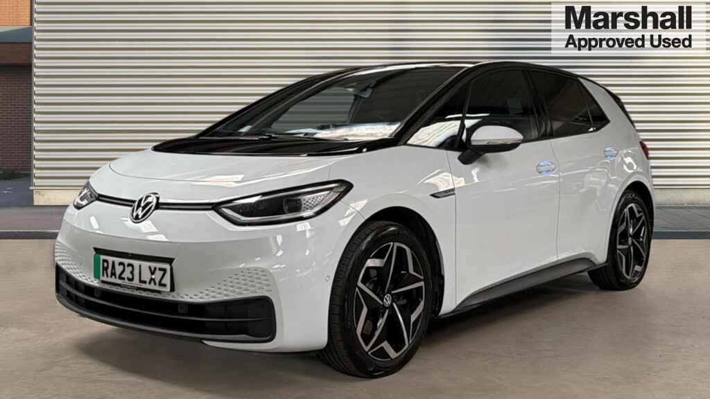 Volkswagen ID.3 Pro Performance 58Kwh Life Huge Saving On White #7