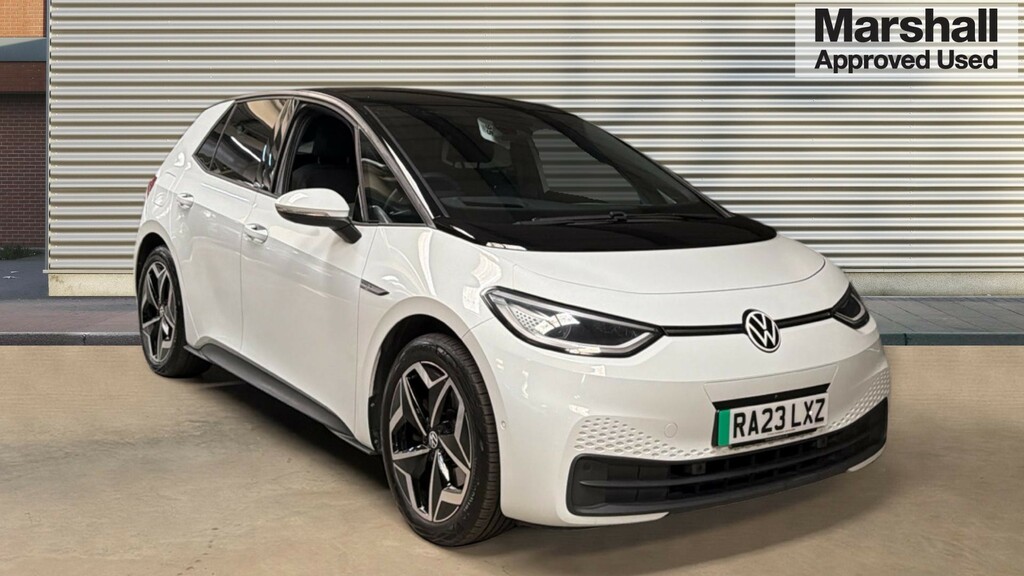 Volkswagen ID.3 Id.3 150Kw Tour Pro S 77Kwh White