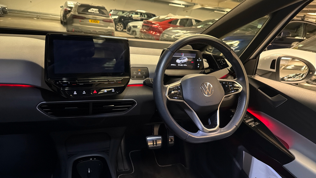 Volkswagen ID.3 Pro Performance 58Kwh Life Huge Saving On White #12