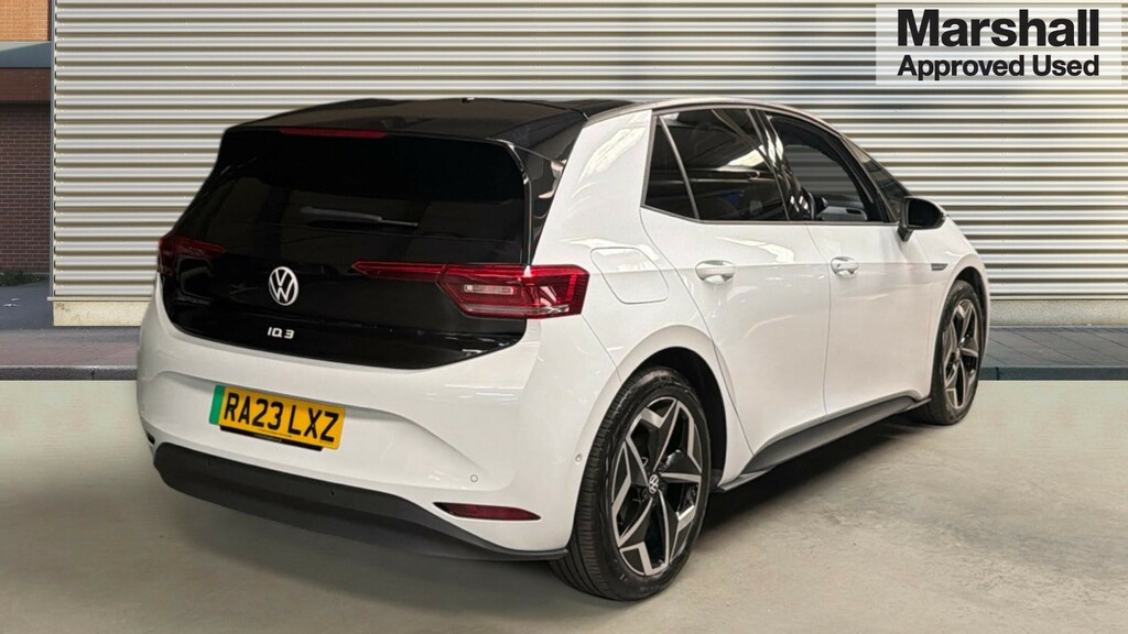 Volkswagen ID.3 Id.3 150Kw Tour Pro S 77Kwh White #3