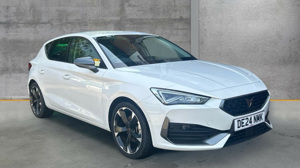 Cupra Leon Leon 1.5 Tsi V1 White
