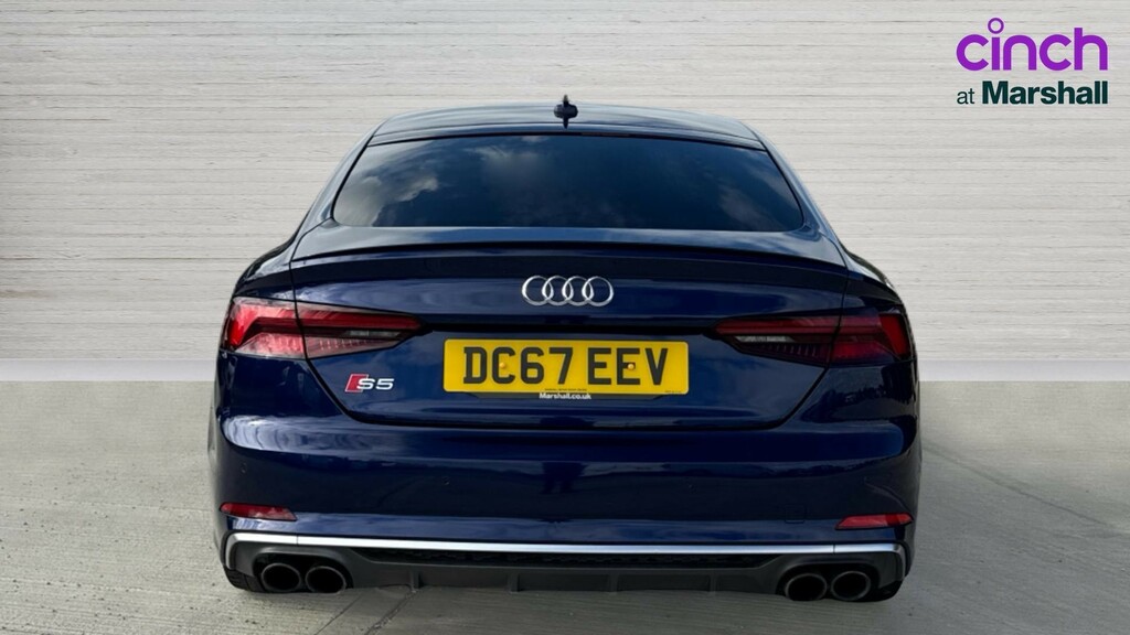 Audi A5 A5 S5 Quattro Tiptronic DC67EEV Blue #4