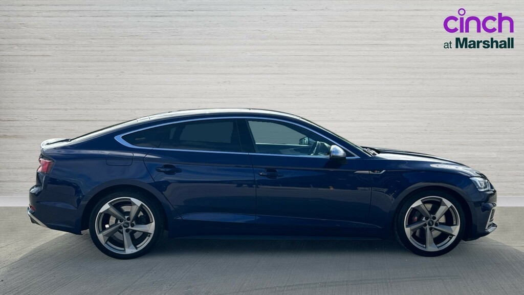 Audi A5 A5 S5 Quattro Tiptronic DC67EEV Blue #2