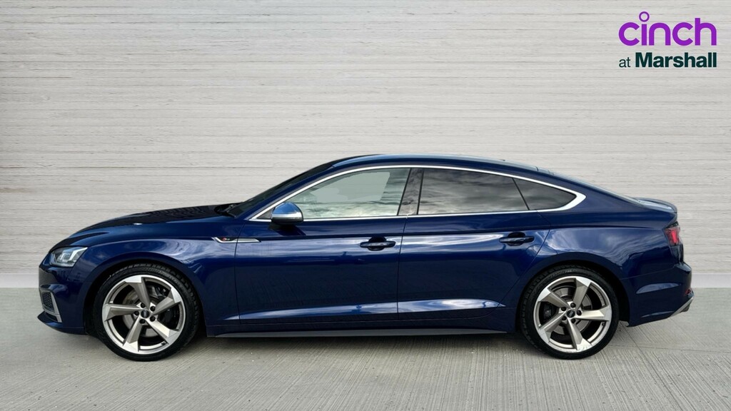 Audi A5 A5 S5 Quattro Tiptronic DC67EEV Blue #6