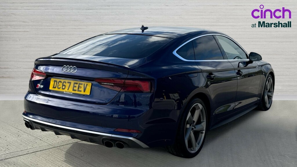 Audi A5 A5 S5 Quattro Tiptronic DC67EEV Blue #3