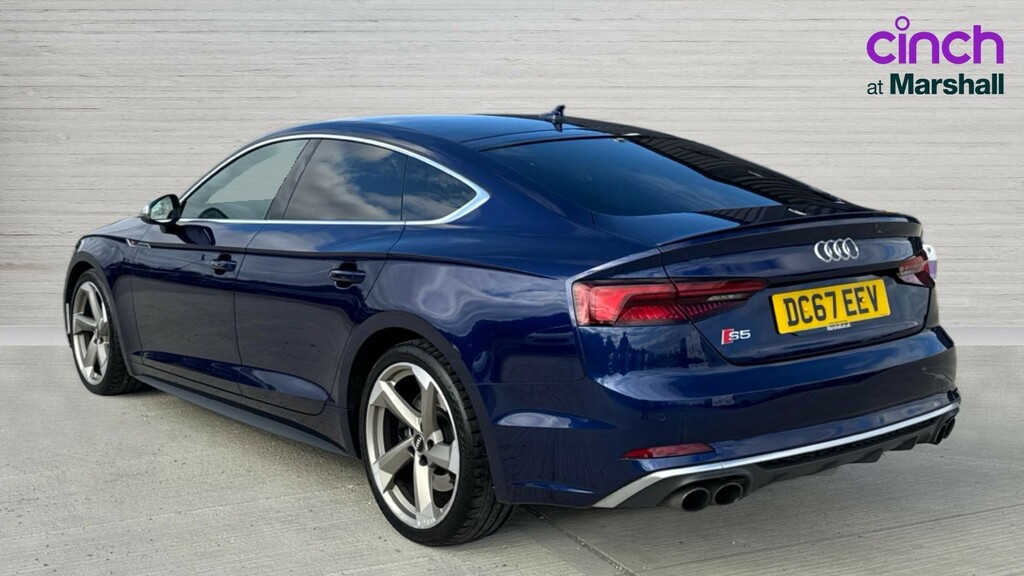 Audi A5 A5 S5 Quattro Tiptronic DC67EEV Blue #5