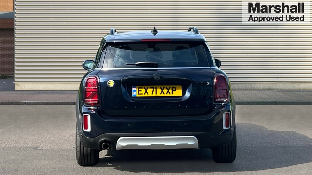 Mini Countryman Countryman 1.5 Cooper S E Excl All4 Phev EX71XXP Blue #4