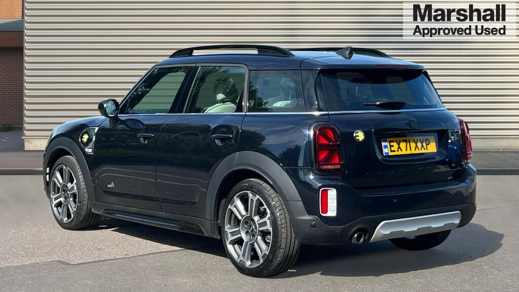 Mini Countryman Countryman 1.5 Cooper S E Excl All4 Phev EX71XXP Blue #5