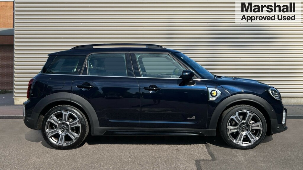 Mini Countryman Countryman 1.5 Cooper S E Excl All4 Phev EX71XXP Blue #2