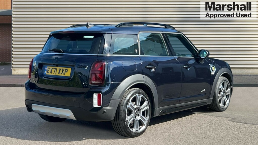 Mini Countryman Countryman 1.5 Cooper S E Excl All4 Phev EX71XXP Blue #3