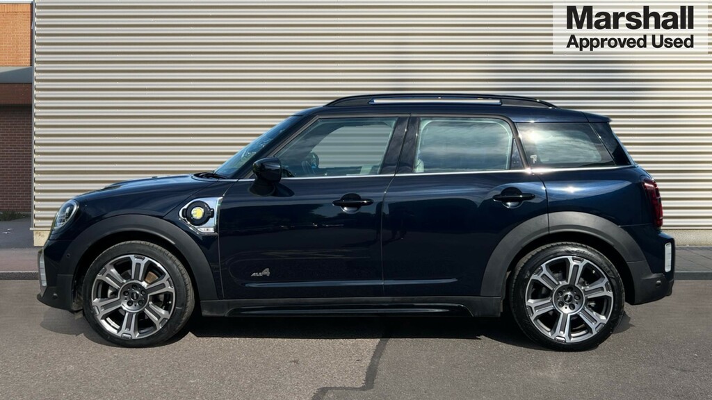 Mini Countryman Countryman 1.5 Cooper S E Excl All4 Phev EX71XXP Blue #6