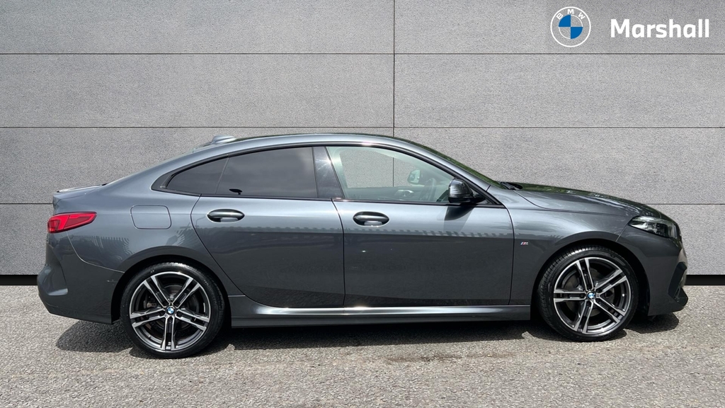 BMW 2 Series 2 Series 218I M Sport Dct Grey #3