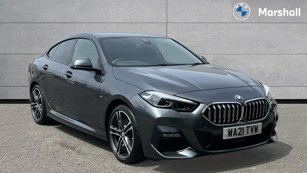 BMW 2 Series 2 Series 218I M Sport Dct Grey