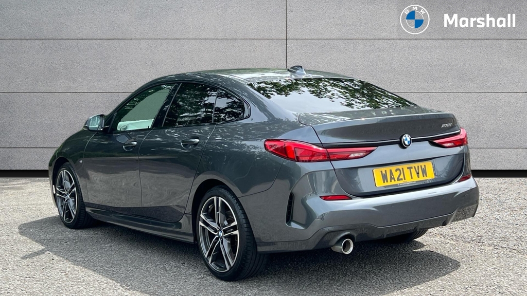 BMW 2 Series 2 Series 218I M Sport Dct Grey #2