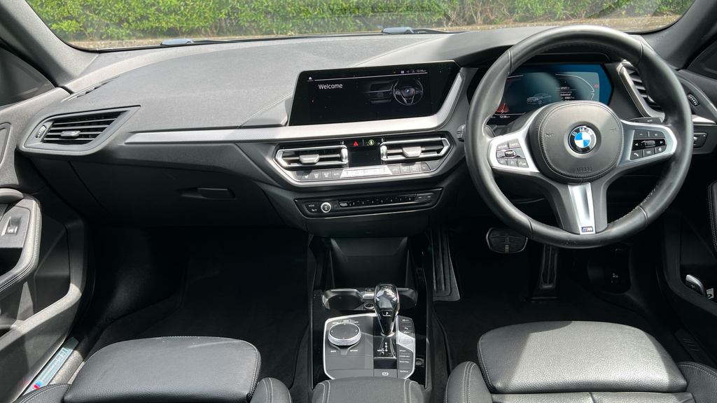 BMW 2 Series 2 Series 218I M Sport Dct Grey #4