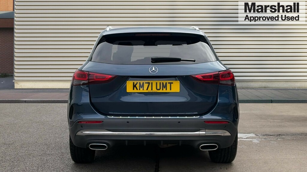 Mercedes-Benz GLA Class Gla 200D Amg Line Executive KM71UMT Blue #4