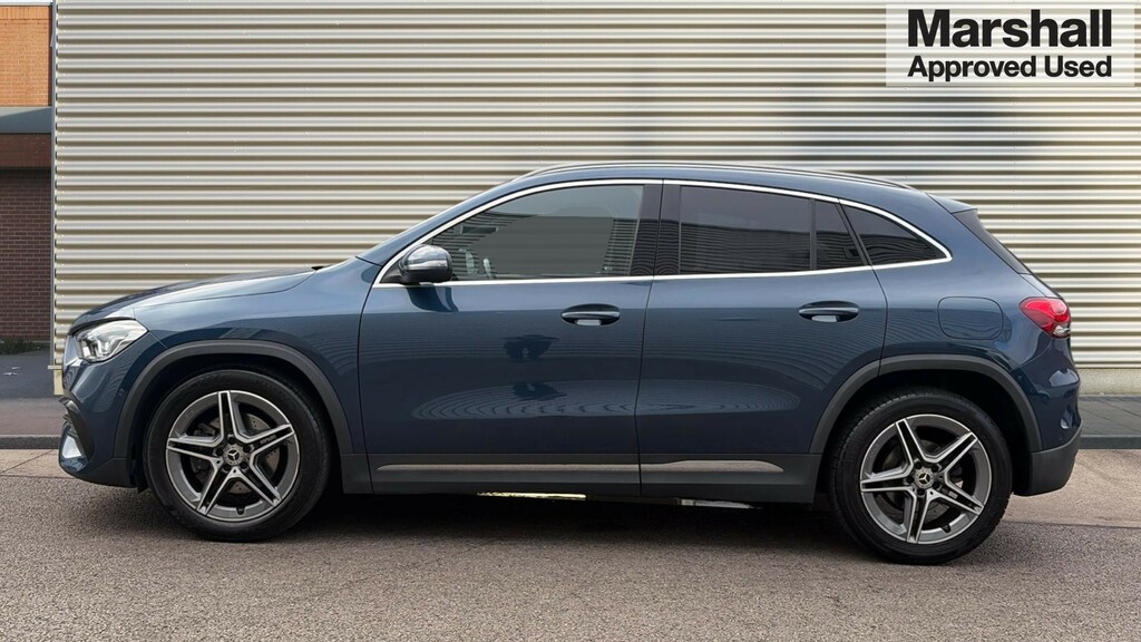Mercedes-Benz GLA Class Gla 200D Amg Line Executive KM71UMT Blue #6