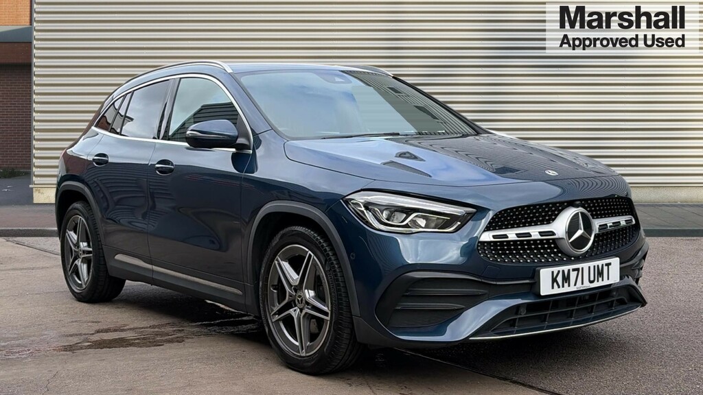 Mercedes-Benz GLA Class Gla 200D Amg Line Executive Blue