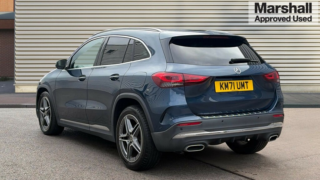 Mercedes-Benz GLA Class Gla 200D Amg Line Executive KM71UMT Blue #5