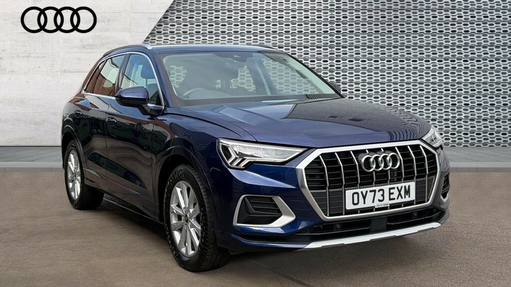 Audi Q3 Q3 35 Tfsi Sport Blue