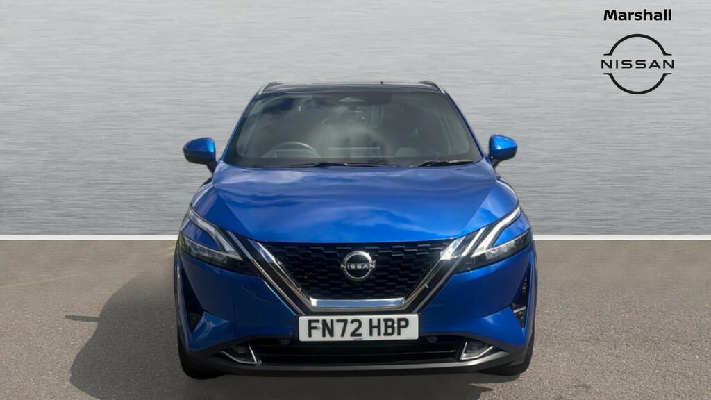 Nissan Qashqai Tekna Grey #5