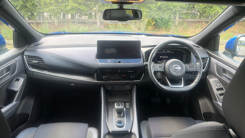 Nissan Qashqai Tekna Grey #8