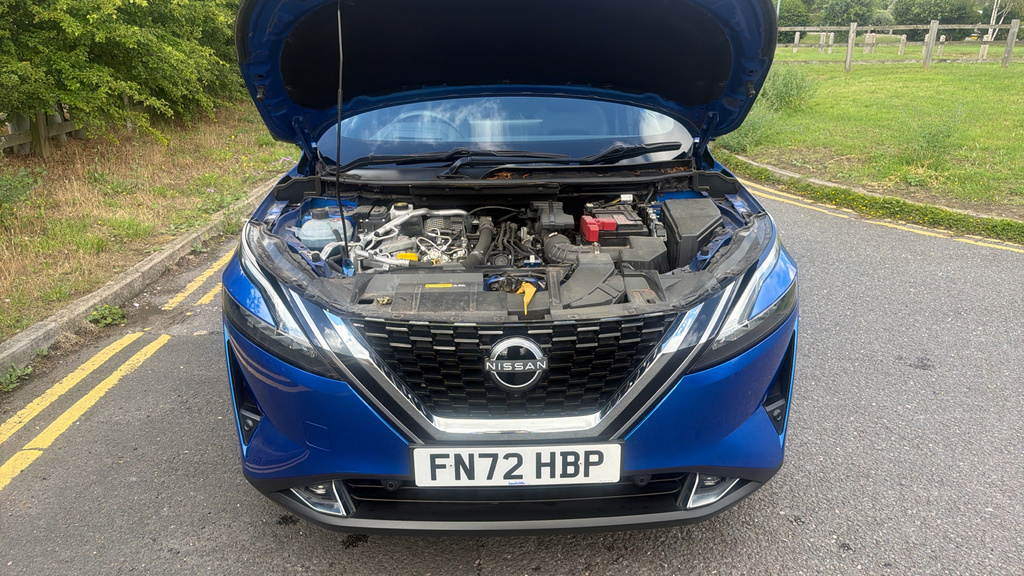 Nissan Qashqai Tekna Grey #10