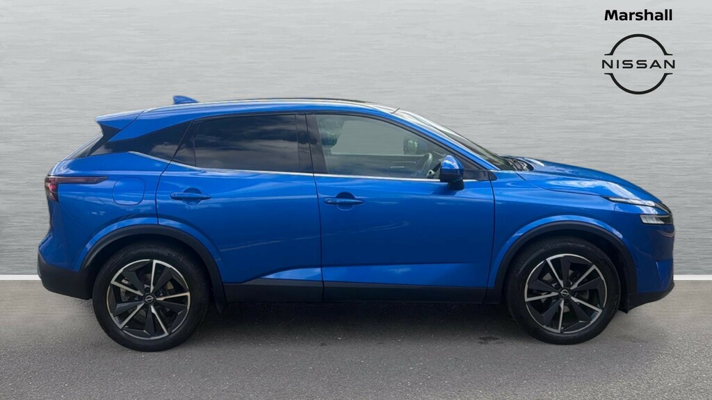 Nissan Qashqai Tekna Grey #3